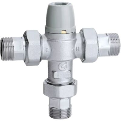 Caleffi 521303 Mezclador termostático - Temperatura 30-50°C Caleffi 521303 Mezclador termostático - Temperatura 30-50°C