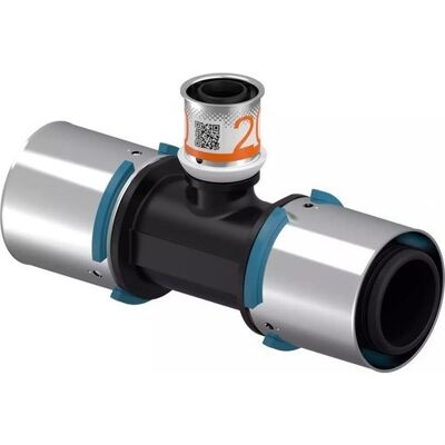 Uponor S-Press Plus 50x25x50mm PPSU - Conexión de presión Uponor S-Press Plus 50x25x50mm PPSU - Conexión de presión