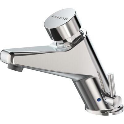 Presto - Grifo Temporizado Lavabo Mezclador 105 Lm Sin Llaves De Paso 20921 Presto - Grifo Temporizado Lavabo Mezclador 105 Lm Sin Llaves De Paso 20921