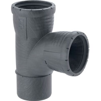 Geberit Silent Pro 393555141 - Conexión de tubería con aislamiento acústico alto Geberit Silent Pro 393555141 - Conexión de tubería con aislamiento acústico alto