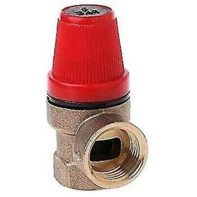 DPZO Válvula De Alivio De Presión De Latón De 1/2" (rosca Hembra) – Válvula De Seguridad Para Agua/aceite/gas (3 Bar) Para Calefacción Central. DPZO Válvula De Alivio De Presión De Latón De 1/2" (rosca Hembra) – Válvula De Seguridad Para Agua/aceite/gas (3 Bar) Para Calefacción Central.
