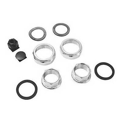 Kit Bocchettoni Per Circolatore Lowara Misura: 1"1/4 X 2" Kit Bocchettoni Per Circolatore Lowara Misura: 1"1/4 X 2"