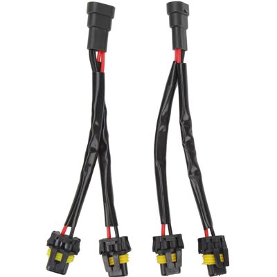 OEM 2 Piezas 9005 9006 Roscas De Encendido Macho A Hembra -crezuo OEM 2 Piezas 9005 9006 Roscas De Encendido Macho A Hembra -crezuo