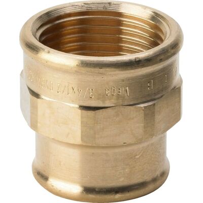 VIEGA ITALIA SRL Viega Manguito Reductor, Rp1 1, Rp2 1/2 Bronce Rojo O Bronce De Silicio, Cromado Modelo 3240, 447830 VIEGA ITALIA SRL Viega Manguito Reductor, Rp1 1, Rp2 1/2 Bronce Rojo O Bronce De Silicio, Cromado Modelo 3240, 447830