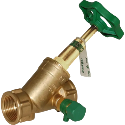 Seppelfricke Sepp Din-basis Válvula Kfr®-ventil, Con Vaciado, Ascendente, Rp1 1/2 (dn40), Latón Tipo 1507, 0048964 Seppelfricke Sepp Din-basis Válvula Kfr®-ventil, Con Vaciado, Ascendente, Rp1 1/2 (dn40), Latón Tipo 1507, 0048964