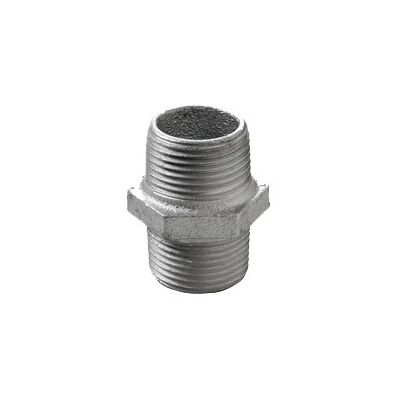 Rosca Doble Galvanizada 280 - Atusa Diámetro: Ø1.1/2" Rosca Doble Galvanizada 280 - Atusa Diámetro: Ø1.1/2"