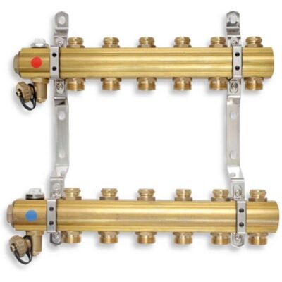 Novaservis - Distribuidor Con Válvulas De Control Y Mecánicas, 9 Circuitos Ro09s Novaservis - Distribuidor Con Válvulas De Control Y Mecánicas, 9 Circuitos Ro09s