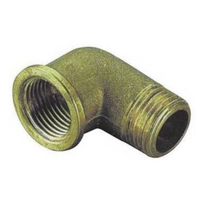 TIEMME Gomito Mf In Ottone Giallo Misura: 2" TIEMME Gomito Mf In Ottone Giallo Misura: 2"