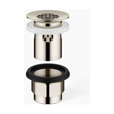 Dornbracht Modelo 10105970-08 Válvula de grifo - Neutral, 1 1/4 pulg, Platino Dornbracht Modelo 10105970-08 Válvula de grifo - Neutral, 1 1/4 pulg, Platino