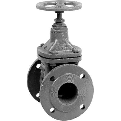 Grundfos Accesorio Para Bombas De Aguas Residuales/sucias Válvula De Compuerta Dn100 Pn10 Fundición Gris, 96002012 Grundfos Accesorio Para Bombas De Aguas Residuales/sucias Válvula De Compuerta Dn100 Pn10 Fundición Gris, 96002012
