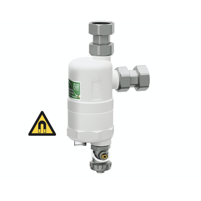 FAR Rubinetterie - Separador de suciedad ultracompacto para sistemas de calefacción - 2275 3/4" FAR Rubinetterie - Separador de suciedad ultracompacto para sistemas de calefacción - 2275 3/4"