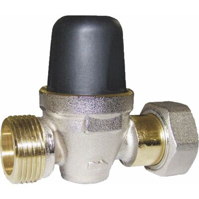 Reductor de presión Watts - Latón, 3/4 pulg, Ajustable Reductor de presión Watts - Latón, 3/4 pulg, Ajustable