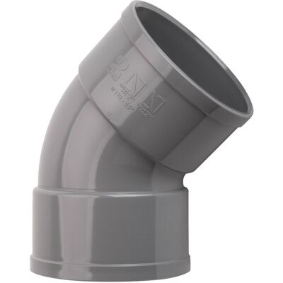JIMTEN Codo H/h 45º A-5 - Riuvert Diámetro: Ø110 Mm JIMTEN Codo H/h 45º A-5 - Riuvert Diámetro: Ø110 Mm
