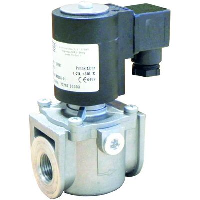 FERRARI SRL Electroválvula De 1" Normalmente Cerrada Para 500 Mbar, Alimentada A 230 V Ca, Sin Bobina Ni Conector. FERRARI SRL Electroválvula De 1" Normalmente Cerrada Para 500 Mbar, Alimentada A 230 V Ca, Sin Bobina Ni Conector.