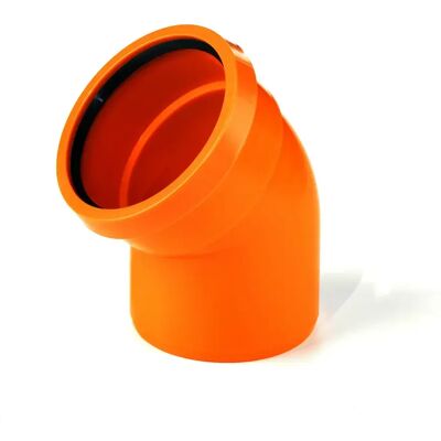 Rehau Awadukt Pp Codo Dn 250, 45 Grados, 12476811004 Rehau Awadukt Pp Codo Dn 250, 45 Grados, 12476811004