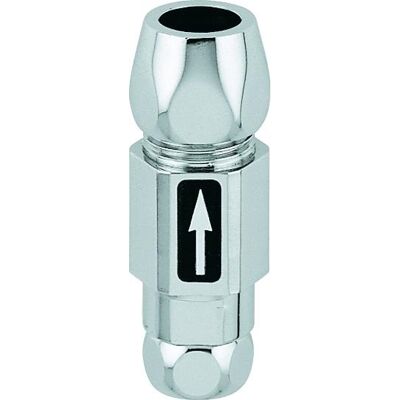 Grohe Preventor de reflujo DN10 - Válvula angular - Cromo Grohe Preventor de reflujo DN10 - Válvula angular - Cromo
