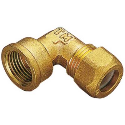TIEMME 10 X Gomito Ottone Bicono F/gas 12x1/2 Pes TIEMME 10 X Gomito Ottone Bicono F/gas 12x1/2 Pes