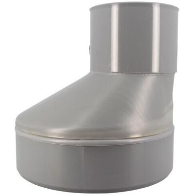 Nicoll - Reducción Excéntrica Exterior De Pvc Macho 250 Hembra 125 Nicoll - Reducción Excéntrica Exterior De Pvc Macho 250 Hembra 125