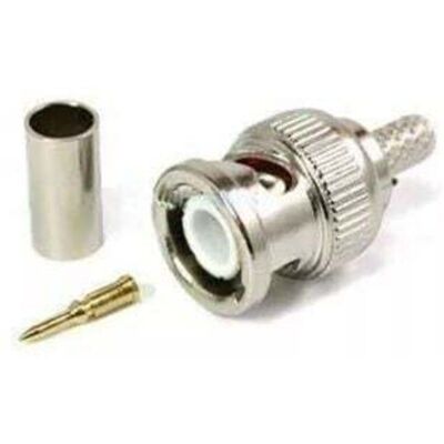 DPZO Conector De Crimpado De 30 Piezas (macho) Para Sistemas De Cctv, Acoplamiento Rg59 (hembra) DPZO Conector De Crimpado De 30 Piezas (macho) Para Sistemas De Cctv, Acoplamiento Rg59 (hembra)