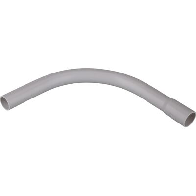 Accesorio de tubería Fränkische - 32mm Gris PVC Codo 90° Accesorio de tubería Fränkische - 32mm Gris PVC Codo 90°