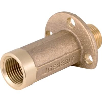Geberit Mapress Acero Inoxidable Conexión Recta Con Rosca Macho Mf 1/2", Dn 15, 602.269.00.1 Geberit Mapress Acero Inoxidable Conexión Recta Con Rosca Macho Mf 1/2", Dn 15, 602.269.00.1