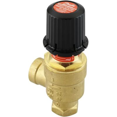 Danfoss Válvula De Sobrepresión Avdo 15 Rp 1/2, Eck, Rosca Hembra, 003l6002 Danfoss Válvula De Sobrepresión Avdo 15 Rp 1/2, Eck, Rosca Hembra, 003l6002