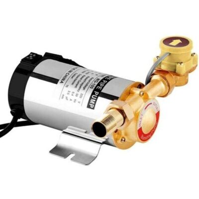 OEM Bomba De Refuerzo Automática De 100 W, 220 V, 1 L/min, De Acero Inoxidable, Para Tuberías De Agua Potable Domésticas. OEM Bomba De Refuerzo Automática De 100 W, 220 V, 1 L/min, De Acero Inoxidable, Para Tuberías De Agua Potable Domésticas.