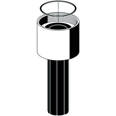 Conexión Completa Del Tubo De Enjuague - Schell Conexión Completa Del Tubo De Enjuague - Schell