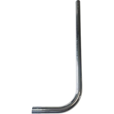 Tubo Curvo 660x260 32 Mm Cromado 47020 - Presto Tubo Curvo 660x260 32 Mm Cromado 47020 - Presto