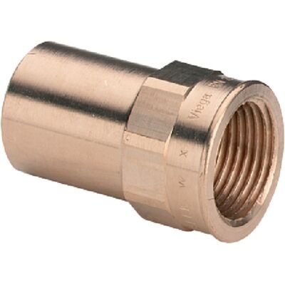 Viega Sanpress Fitting 22mm - Latón Viega Sanpress Fitting 22mm - Latón