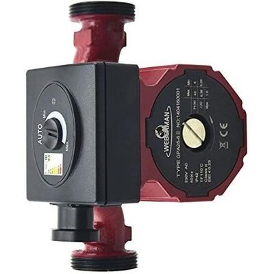 Weberman GPA II 25-60 Bomba de circulación - Calefacción Weberman GPA II 25-60 Bomba de circulación - Calefacción