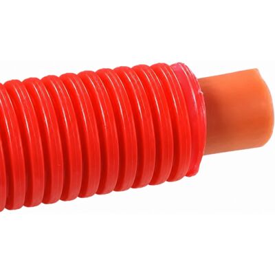 PBTUB Tubo Preencubierto Per 20x25 - 50m Rojo PBTUB Tubo Preencubierto Per 20x25 - 50m Rojo