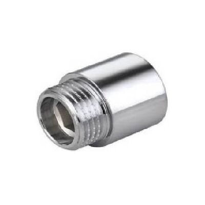 25 X Prolunga Mf In Ottone Cromo Ibp Misura: 1/2" X 25 25 X Prolunga Mf In Ottone Cromo Ibp Misura: 1/2" X 25