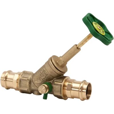 SCHLÖSSER ARMATUREN Js Válvula De Paso Total, Con Conexión De Prensado (rosca Interna), Con Vaciado, Con Husillo Ascendente, Dn25, Diámetro De Prensado 28mm, Certificado Dvgw, 0015182800001 SCHLÖSSER ARMATUREN Js Válvula De Paso Total, Con Conexión De Prensado (rosca Interna), Con Vaciado, Con Husillo Ascendente, Dn25, Diámetro De Prensado 28mm, Certificado Dvgw, 0015182800001