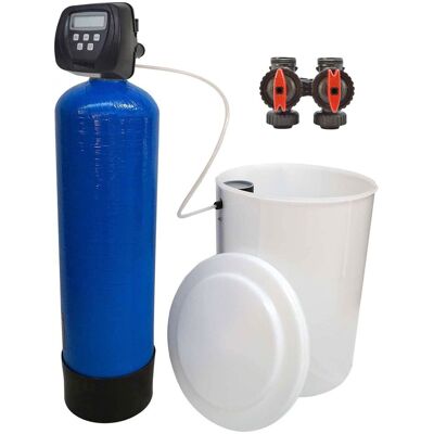 Descalcificador Bi-bloques 20l Clack Ws100v Descalcificador Bi-bloques 20l Clack Ws100v