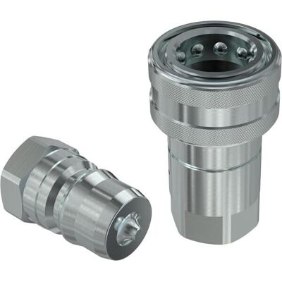 Acoplamiento R谩pido Hembra 3/8" - 3/8" Bsp Faster Hnv38gasf Acoplamiento R谩pido Hembra 3/8" - 3/8" Bsp Faster Hnv38gasf