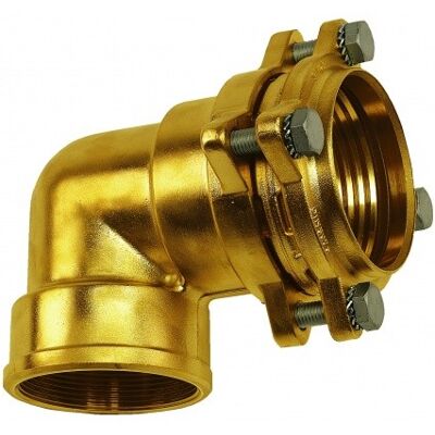 Codo Hembra Fittings Latón Arco Medidas: 90x3 Codo Hembra Fittings Latón Arco Medidas: 90x3