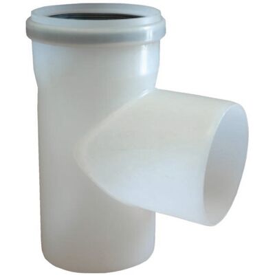 FERRARI SRL Conector T 90° Mmf- Pph Te 90° Mf Pp D.125 FERRARI SRL Conector T 90° Mmf- Pph Te 90° Mf Pp D.125