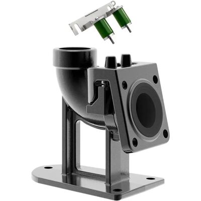 Grundfos Accesorio Para Bomba De Aguas Residuales/sucias. Codo De Pie De Acoplamiento Rp11/2, 96076063 Grundfos Accesorio Para Bomba De Aguas Residuales/sucias. Codo De Pie De Acoplamiento Rp11/2, 96076063