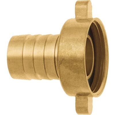 Geka - Conexión Roscada De Manguera 2/3 Ms Hembra Tamaño 13 Mm Ig 3/4 Pulgadas Karasto Geka - Conexión Roscada De Manguera 2/3 Ms Hembra Tamaño 13 Mm Ig 3/4 Pulgadas Karasto
