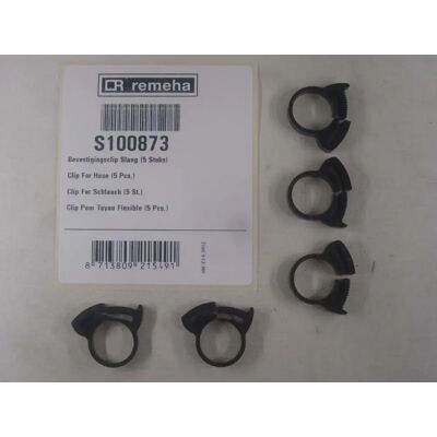 Remeha Clip Para Manguera (5x), S100873 Remeha Clip Para Manguera (5x), S100873