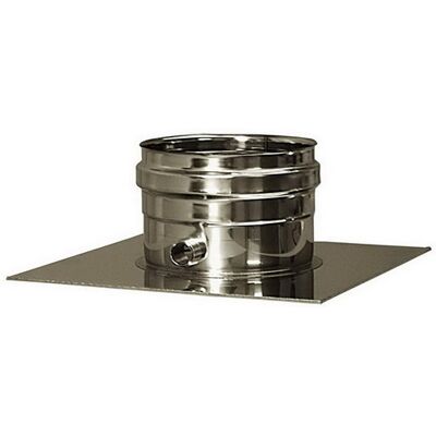 MBM - DN350 - 316 acero inoxidable - Placa de drenaje - Placa de drenaje de chimenea MBM - DN350 - 316 acero inoxidable - Placa de drenaje - Placa de drenaje de chimenea
