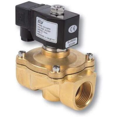 CBM - ELV05004 - 220V - 12x17 - Válvula solenoide CBM - ELV05004 - 220V - 12x17 - Válvula solenoide