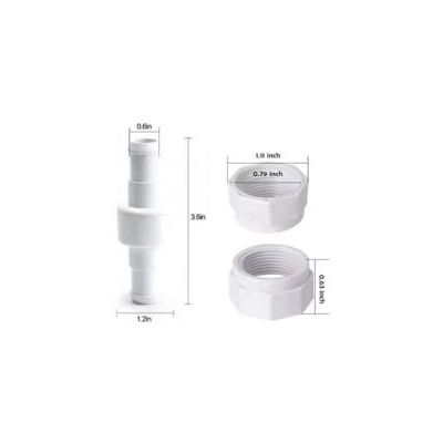 OEM Manguera Giratoria Y Tuerca De Repuesto Para Limpiador De Piscinas Polaris 180 280 380 D20 D-20 C15 - Crezuo OEM Manguera Giratoria Y Tuerca De Repuesto Para Limpiador De Piscinas Polaris 180 280 380 D20 D-20 C15 - Crezuo
