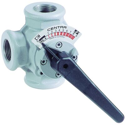 BUDERUS Resideo Mezclador De Manguito De Tres Vías Dr Gg 20, Gris, Pn 6, Recto Dn 40, Dr40gmla BUDERUS Resideo Mezclador De Manguito De Tres Vías Dr Gg 20, Gris, Pn 6, Recto Dn 40, Dr40gmla