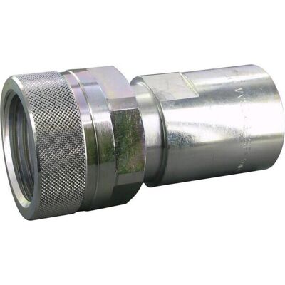 Manguito Acoplamiento Hembra 3/4" Bsp - 730 Bar Faster Vvs34gasf Manguito Acoplamiento Hembra 3/4" Bsp - 730 Bar Faster Vvs34gasf