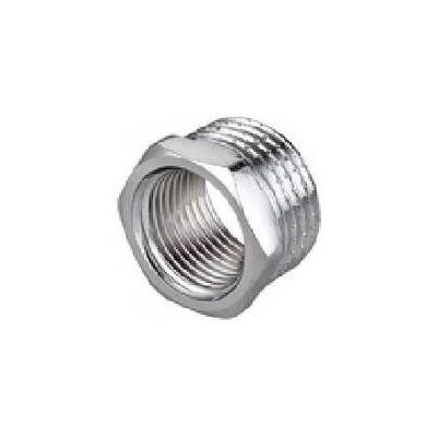 10 X Riduzione Esagonale Mf In Ottone Cromo Ibp Misura: 1" X 3/4" 10 X Riduzione Esagonale Mf In Ottone Cromo Ibp Misura: 1" X 3/4"