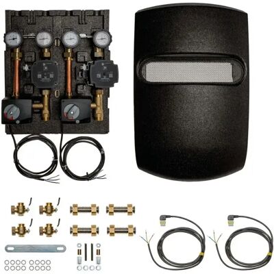 Brötje Grupo Mezclador Pgm 2 C, 2 Bombas Para Spz + Sps, 7673386 Brötje Grupo Mezclador Pgm 2 C, 2 Bombas Para Spz + Sps, 7673386