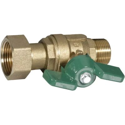 Honeywell Resideo Grifo De Esfera De Cierre Para Estación De Agua Doméstica Hs10s-11/4, 2193300 Honeywell Resideo Grifo De Esfera De Cierre Para Estación De Agua Doméstica Hs10s-11/4, 2193300