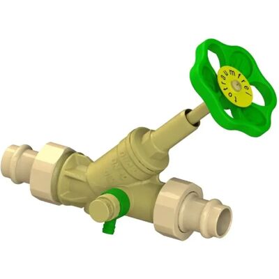 SCHLÖSSER ARMATUREN Js Válvula De Paso Total, Con Conexión De Prensa (rosca Macho) Multi, Con Vaciado, Con Husillo Ascendente, Dn20, Diámetro De Prensa 18mm, Certificado Dvgw, 0015571800001 SCHLÖSSER ARMATUREN Js Válvula De Paso Total, Con Conexión De Prensa (rosca Macho) Multi, Con Vaciado, Con Husillo Ascendente, Dn20, Diámetro De Prensa 18mm, Certificado Dvgw, 0015571800001